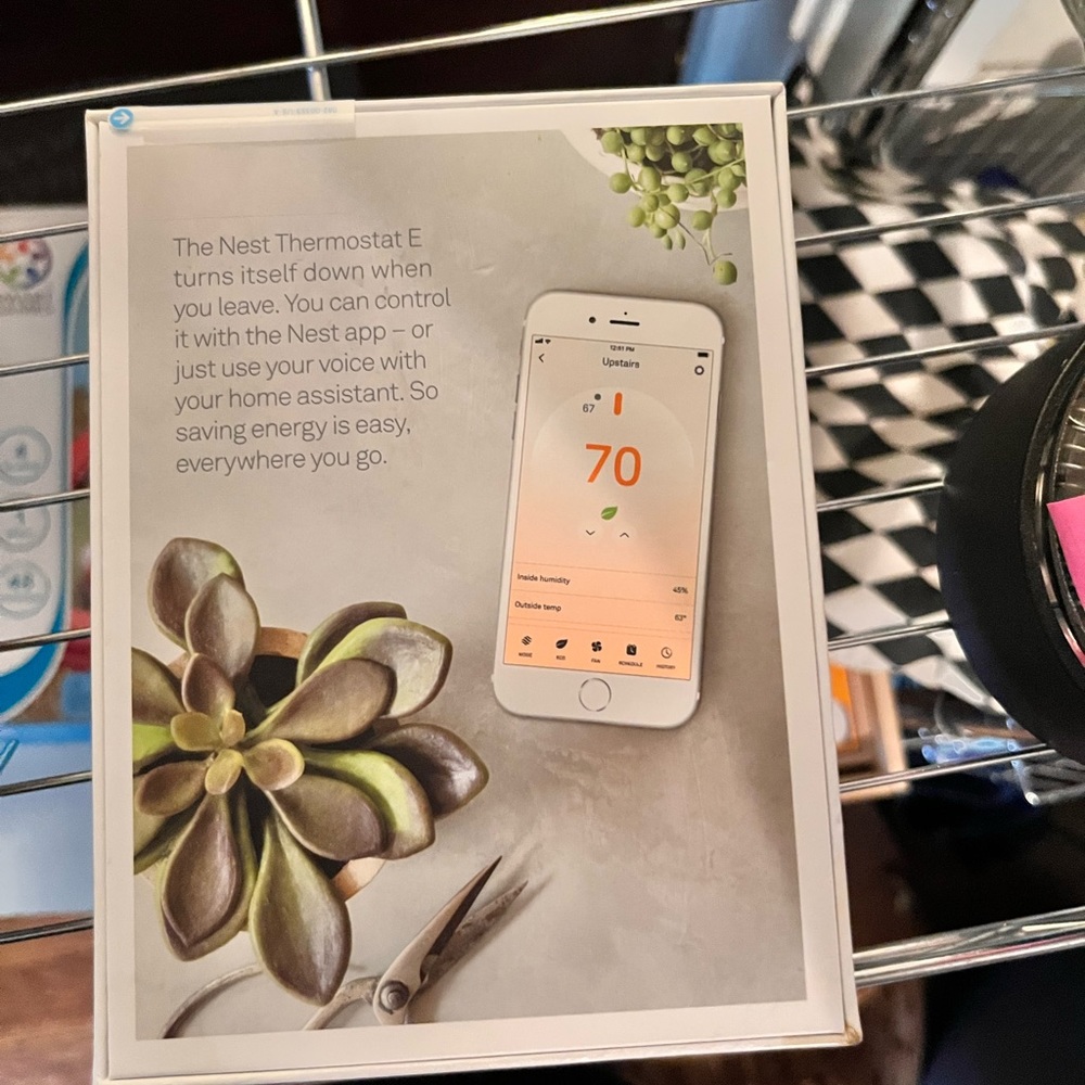 Nest thermostat, never used in original packaging.